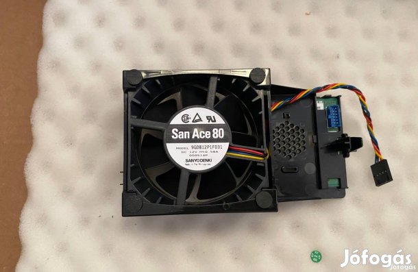 Új! Dell Optiplex Gx520 Gx620 Sff ventilátor 9G0812P1F031 M8041 M8788