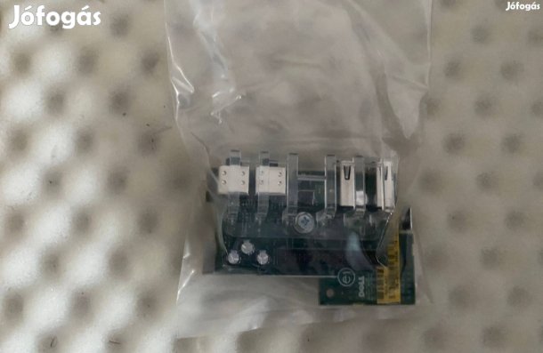 Új! Dell Optiplex Gx520 Gx620 USB audio io panel SDT P8476 R6187 0P847