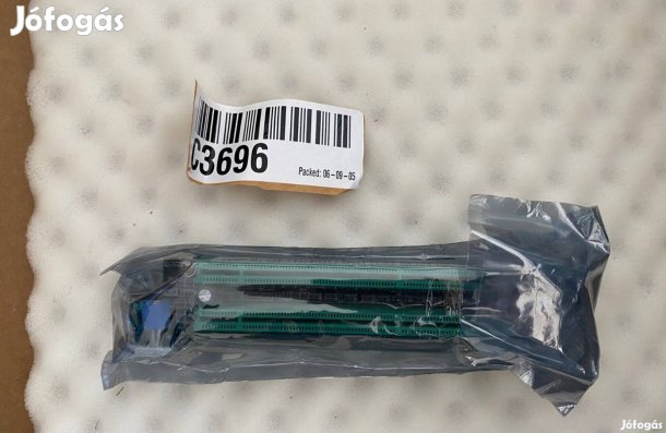 Új! Dell Precision 650 PCI-X riser board C3696 0C3696