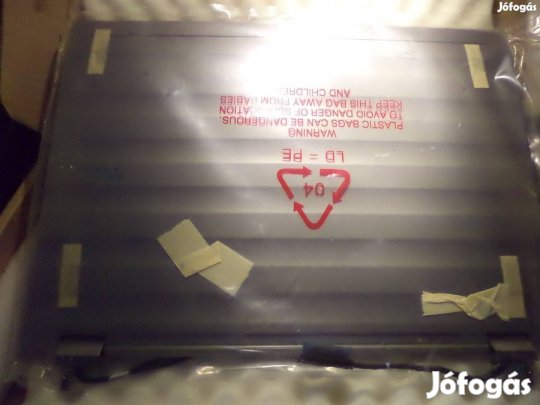 Új! Dell Precision M4400 CCFL Fedlap LCD Cover D044D 0D044D