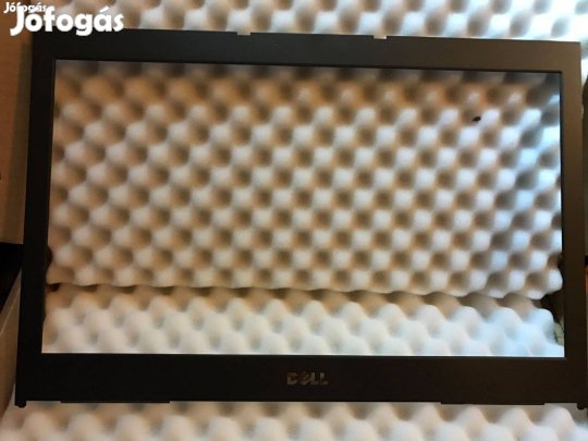 Új! Dell Precision M4800 Fekete Sima LCD Keret Bezel Bontott EDP D2G29