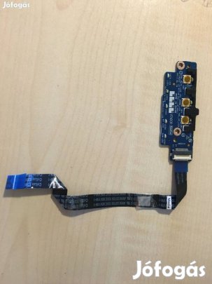 Új! Dell Precision M4800 Media Gomb Bontott LS-9773P Nbx00012A00