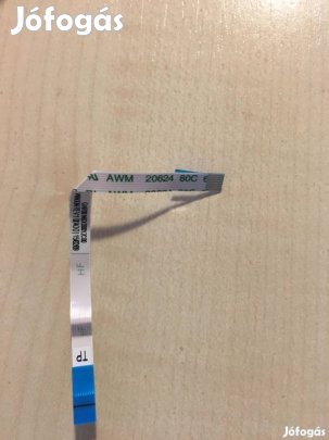 Új! Dell Precision M4800 Touchpad Szalagkábel Qar00 Nbx00012C00