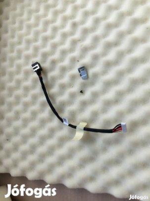 Új! Dell Precision M6600 DC IN Kábel Töltő Csatlakozó 350713C00-600-G