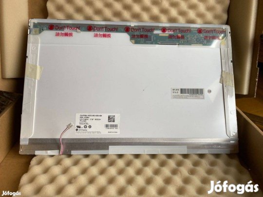 Új! Dell Stidio 1735 1737 Vostro 1720 lcd kijelző Wxga+ LP171WP4 T996J