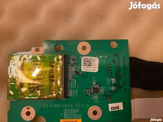 Új! Dell Studio 1555 circuit board kártyaolvasó board bontott W955J 0W