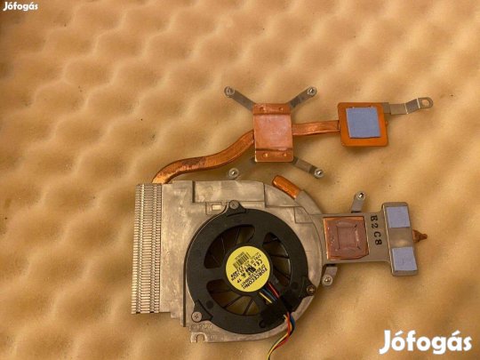 Új! Dell Studio 1555 heatsink ventilátor fan discrete bontott Y140J 0Y