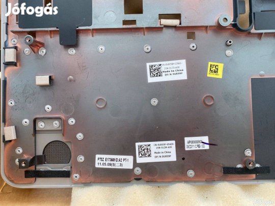 Új! Dell Studio 1745 1747 1749 palmrest touchpad gyári újgomb nélkül U