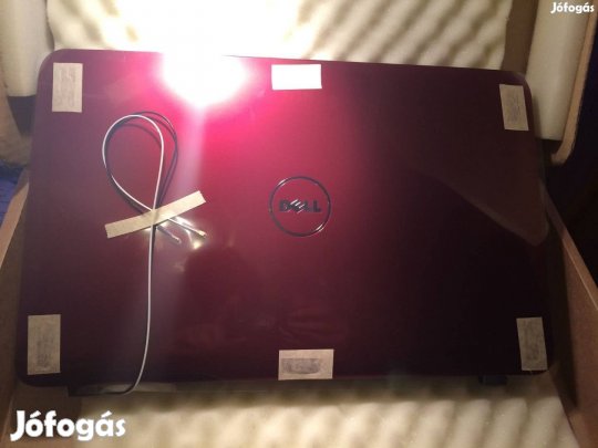 Új! Dell Vostro 1015 Piros Fedlap TOP Cover FWC74 0FWC74