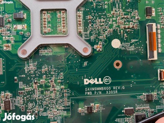Új! Dell Vostro 1015 alaplap DDR2 intel chipes hibás Davm9MMB6G0 Ygd9H