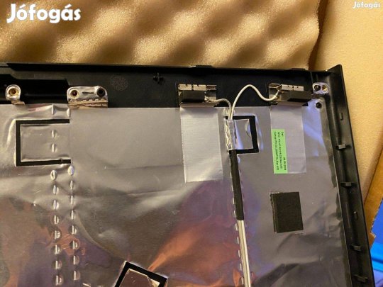 Új! Dell Vostro 1710 1720 fekete bontott fedlap Y194C 0Y194C AP03R000F