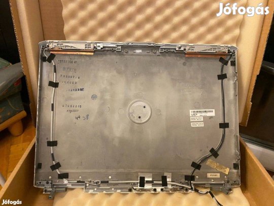 Új! Dell Vostro 1720 fehér bontott fedlap zsanér Vostro 1721 fedlap DY