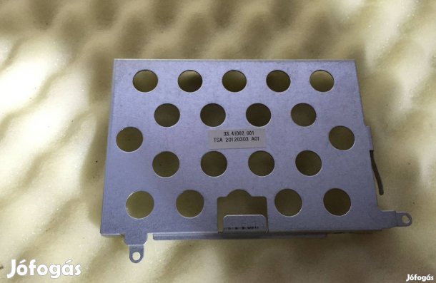 Új! Dell Vostro 3350 HDD Bracket HDD Keret M40D6 Új 0M40D6