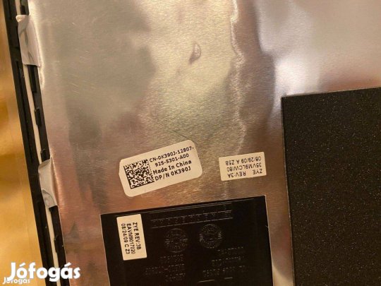 Új! Dell Vostro A840 A860 1015 piros fedlap gyári K390J 0K390J 35VM9Lc