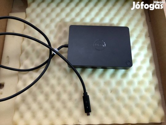 Új! Dell WD15 dokkoló WD15 dock 130W AC adapterrel 5Fddv