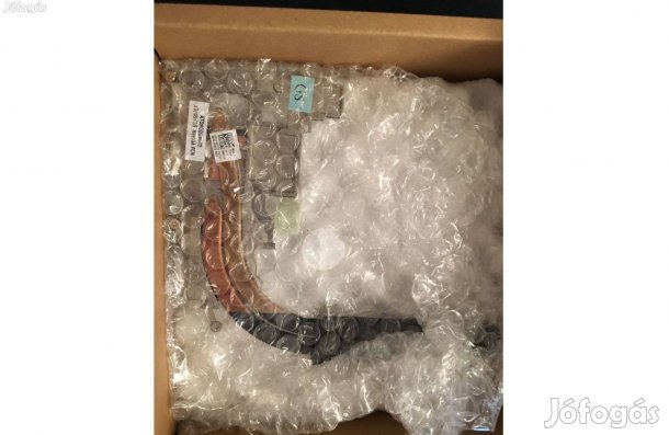 Új! Dell XPS 15 L521X heatsink hűtőborda hűtés 9G7Y9 09G7Y9