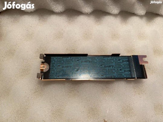 Új! Dell XPS 9500 Precision 5550 SSD heatsink 1.ssd ET2SH000500 130R6
