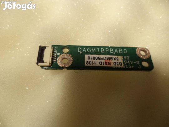 Új! Dell XPS L702X Bekapcsoló Gomb Power Button Dagm7Bpbab0