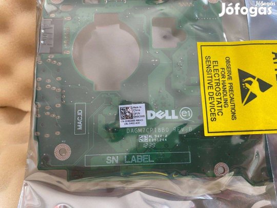 Új! Dell XPS L702X IO Circuit Board audio board Dagm7CPI8B0 H8GW8 0H8G