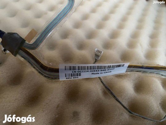 Új! Dell XPS M1210 kijelző szalagkábel LCD kábel DC020009T0L GJ224 0GJ