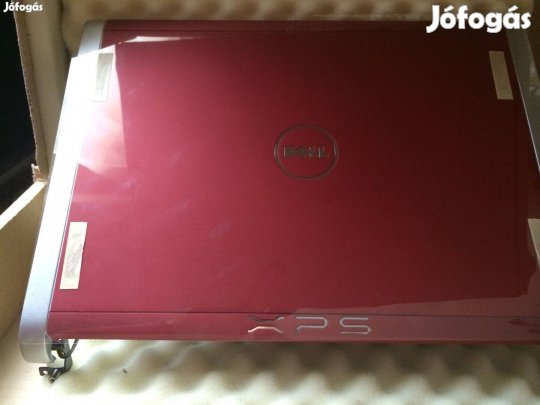Új! Dell XPS M1330 Piros Fedlap CCFL Kijelzőhöz RW486 0RW486