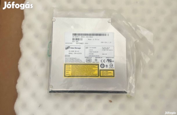 Új! Dell inspiron 1100 1150 5100 5150 100L Cdrom Crn-8245B 6P671