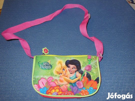 Új, Disney, Csingiling, kislány táska, retikül. Csillogós mintával