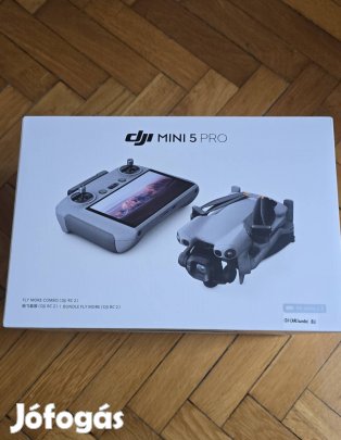 Új! Dji mini 5 pro fly more combo drón szett 