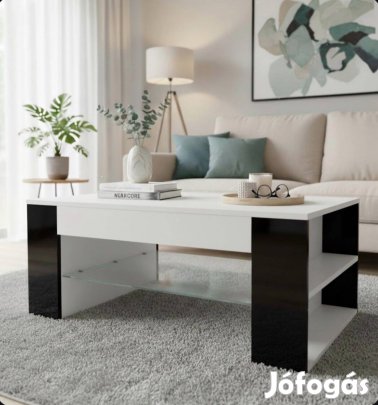 Új! Dohányzó asztal. 100x60 cm