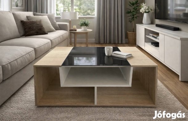 Új! Dohányzó asztal. 100x60 cm