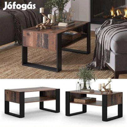 Új! Dohányzó asztal old style