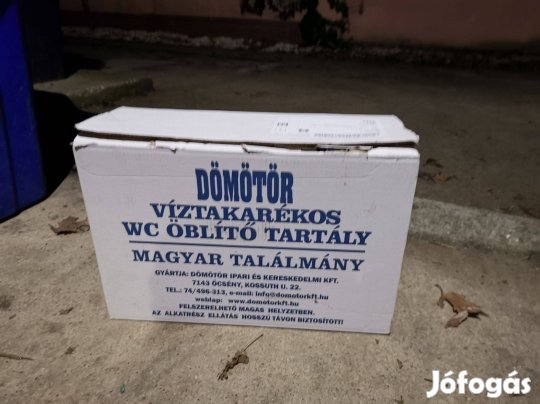 Új, Dömötör WC tartály