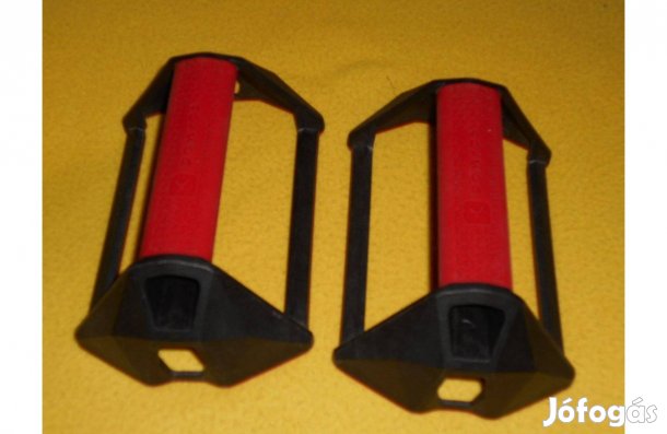 Új, Domyos fekvőtámasz keret, 2 db. Védelmet a csuklónak !