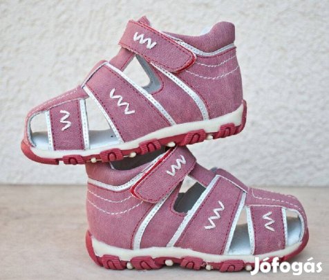 Új, Dr. Punto Rosso,olasz,s.rózsaszín cipő, 28-as Akció!