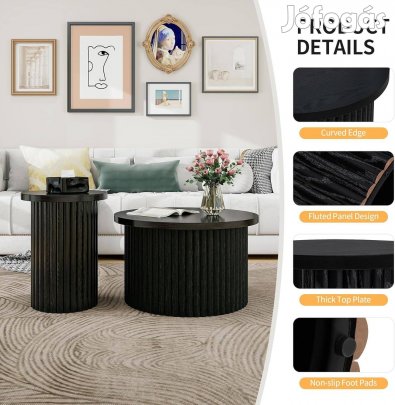 Új! Dupla dohányzó asztal