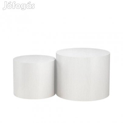 Új! Dupla dohányzó asztal fa