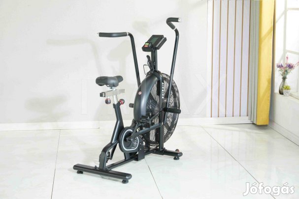 Új! Edzőtermi kategóriás airbike, légellenállásos szobakerékpár!