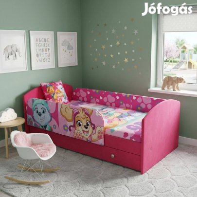 Új! Egyedi,mancsos,leesésgátlós gyerekágy!