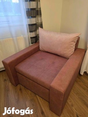 Új! Elado Estilo által gyártott kanapé és fotel szett Garancia!