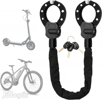 Új! Elektromos roller lakat