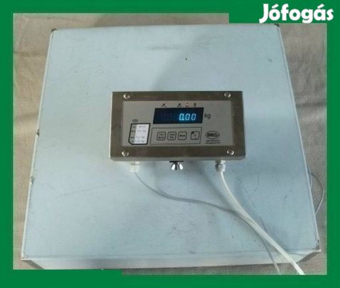 Új! Elektromos saválló mérleg