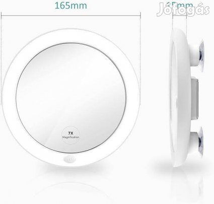 Új! Emke CM03 sminktükör 7x nagyítással