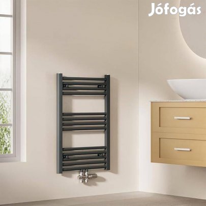 Új! Emke törölközőszárító radiátor központi csat. 75x50cm