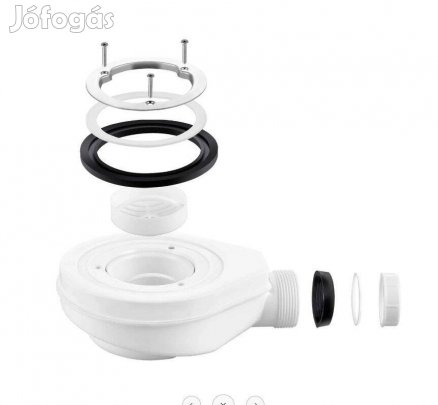 Új! Emke zuhanyzó lefolyó szerelvény szagelszívóval és hajszűrővel