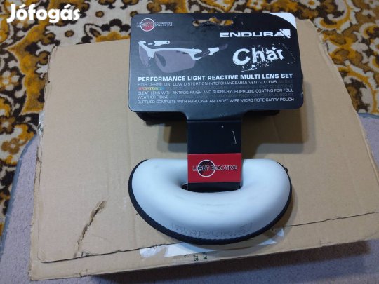 Új! Endura Char photochromic napszemüveg