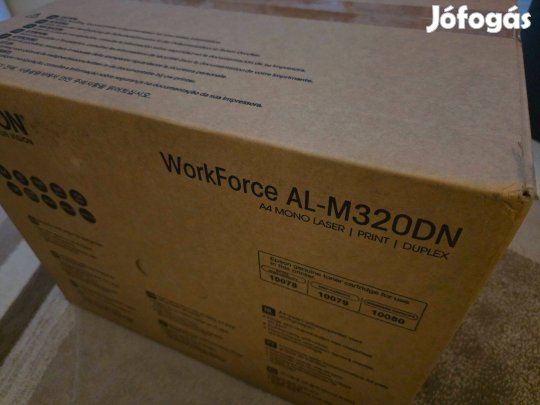 Új, Epson Workforce AL-M320DN (C11CF21401) Nyomtató
