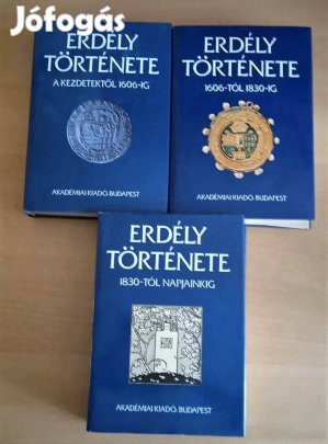 Új! Erdély története I-II-III. Enciklopédia
