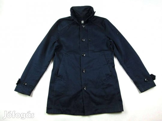 Új! Eredeti G-Star RAW (S) Férfi ÉJ Sötétkék Átmeneti Kabát