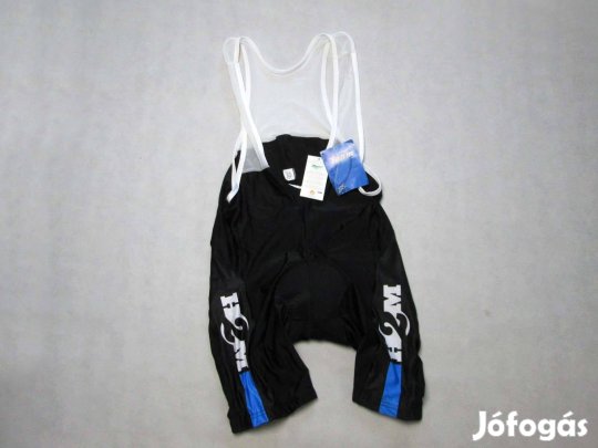 Új! Eredeti H2M (3XL) Férfi Ülepbetétes Biciklis / Kerékpáros Overál