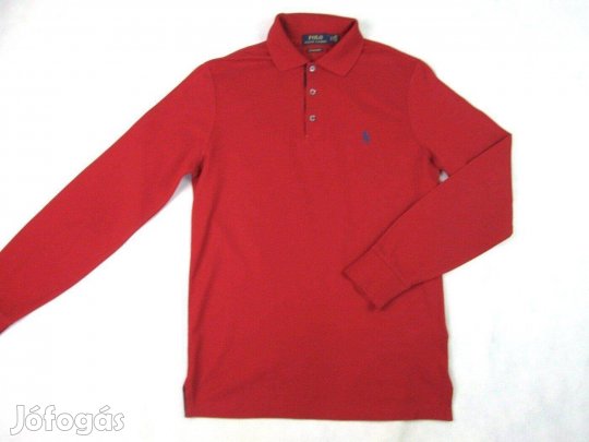Új! Eredeti Ralph Lauren (S) Sportos Elegáns Férfi Galléros Póló